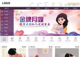 商务型成品案例站No:1508