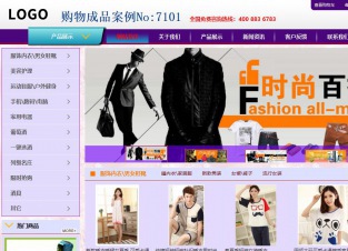 购物型成品案例站No.7101