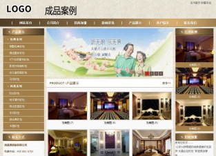 商务型成品案例站No:8321