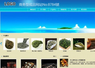 商务型成品案例站No:8784